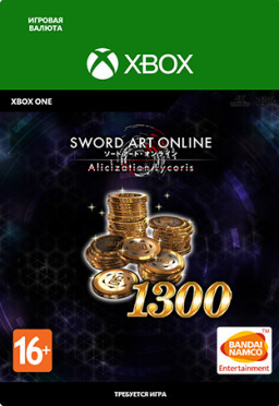 Sword Art Online: Alicization Lycoris. 1300 SAO Coins [Xbox One,  ]