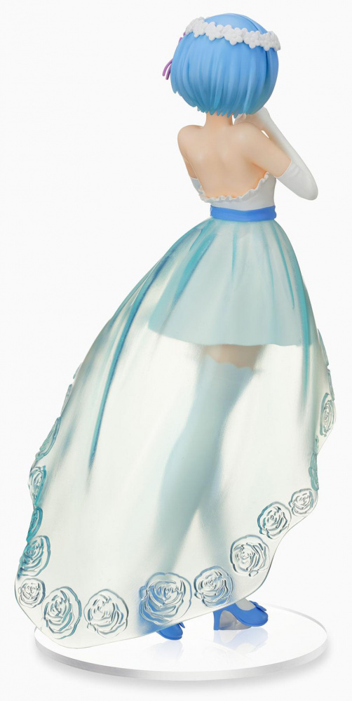 Фигурка Re: Zero Starting: Life In Another World – Rem Wedding Dress Ver. SPM (22 см)