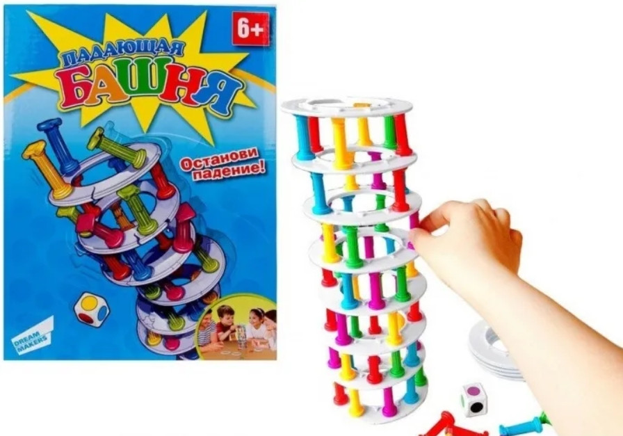 Настольная игра Падающая башня
