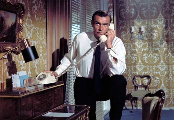 Коллекция 007: Шон Коннери (6 Blu-ray)