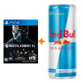  Mortal Kombat XL [PS4,  ] +   Red Bull   250