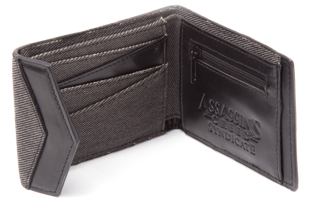 Кошелек Assassin's Creed Syndicate. Bifold Wallet With Logo