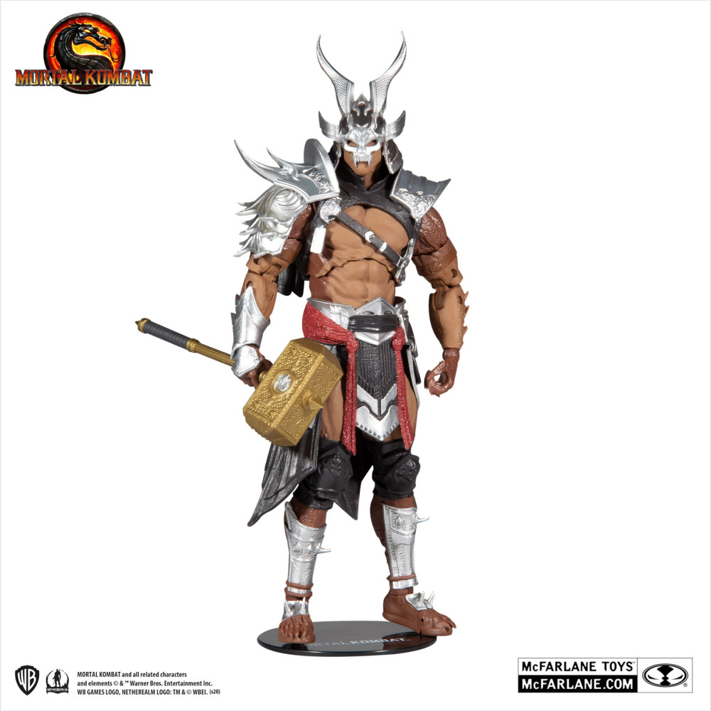  Mortal Kombat: Shao Kahn (Platinum Kahn) (18 )