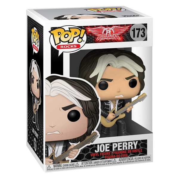 Фигурка Funko POP Rocks: Aerosmith – Joe Perry (9,5 см)