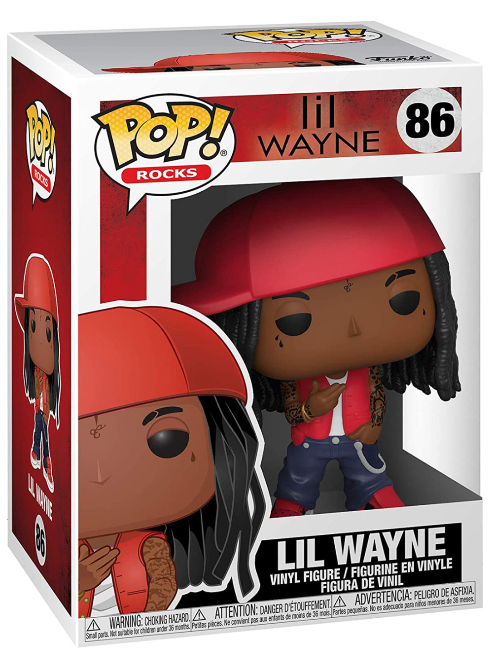  Funko POP Rocks: Lil Wayne (9,5 )