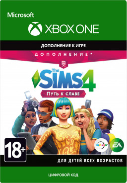 The Sims 4: Get Famous.  [Xbox One,  ] 