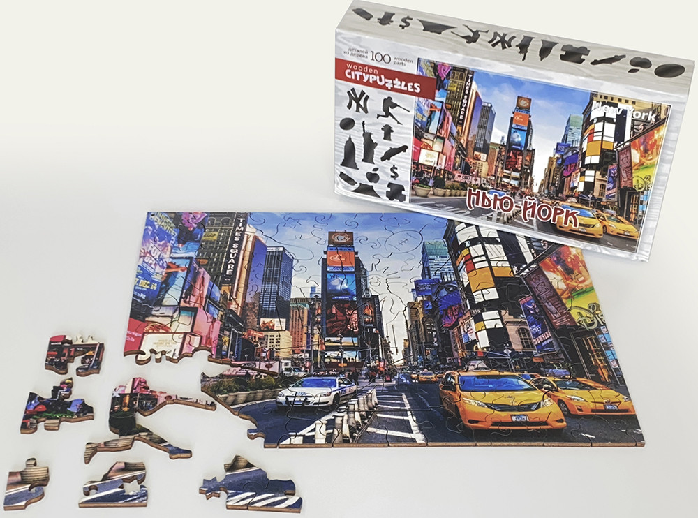 CityPuzzles: Нью-Йорк
