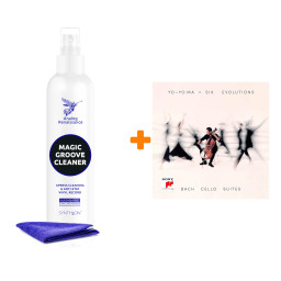 MA YO-YO  Six Evolutions  Bach  Cello Suites  3LP + ����� ��� ������� LP � ����������� 250�� �����