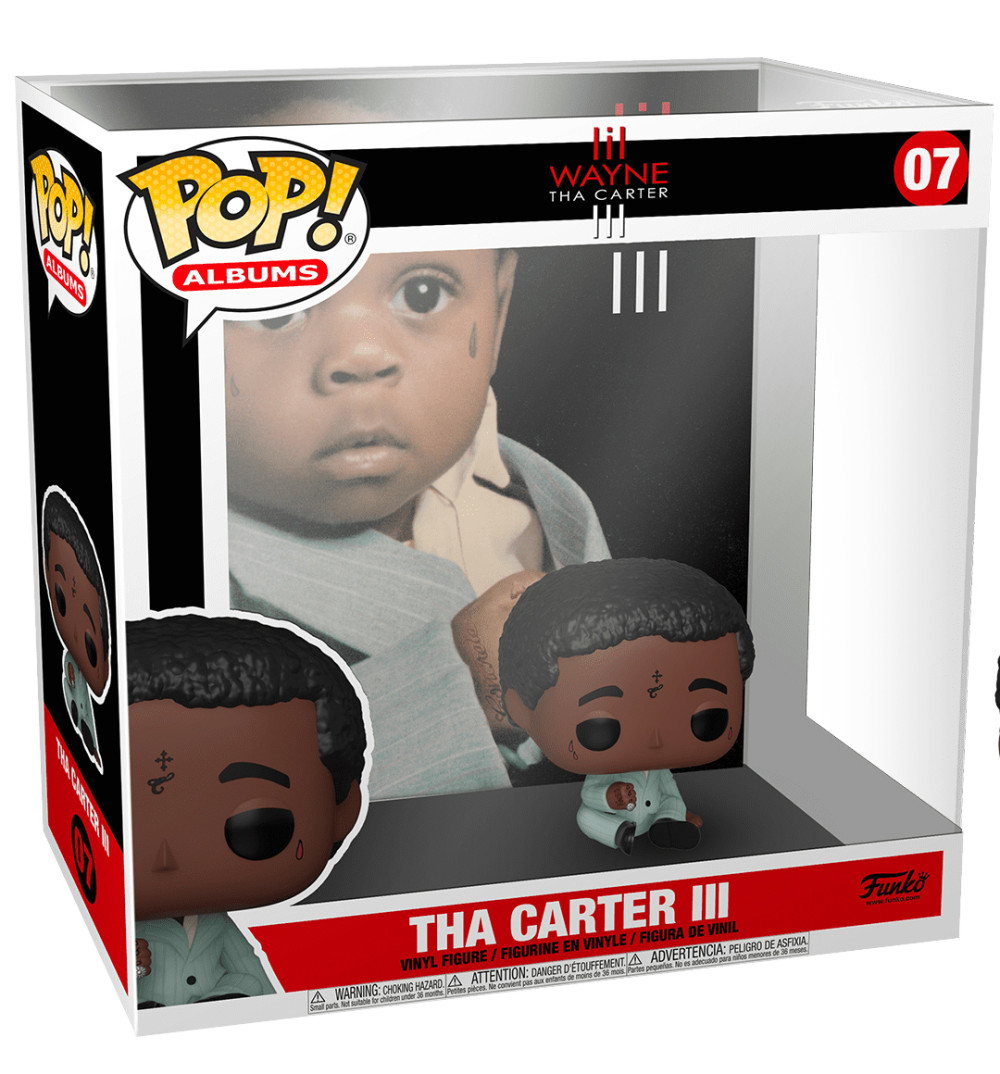 ������� Funko POP Albums: Lil Wayne &ndash; Tha Carter III (9,5 ��)