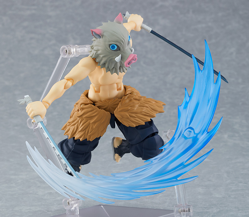 ������� Figma Demon Slayer Kimetsu no Yaiba � Inosuke Hashibira DX Edition (13,5 ��)
