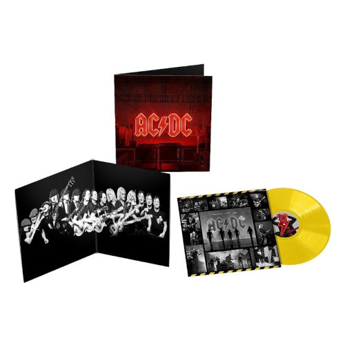 AC/DC  Power Up  Coloured Yellow Vinyl  LP + ����� ��� LP Brush It �����