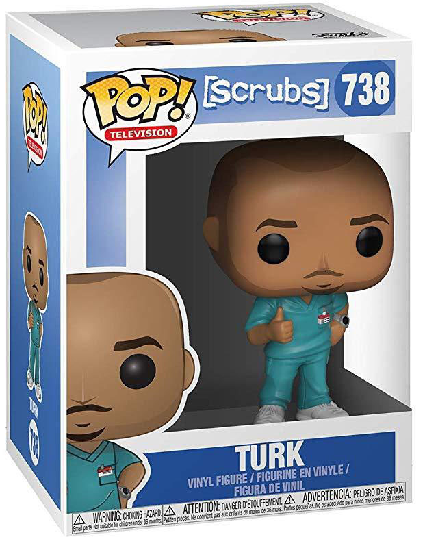  Funko POP Television: Scrubs  Turk (9,5 )