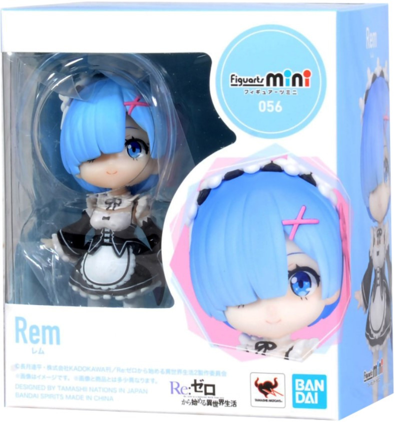  Figuarts Mini Re: Zero: Starting Life In Another World  Rem [2nd Season] (9 )