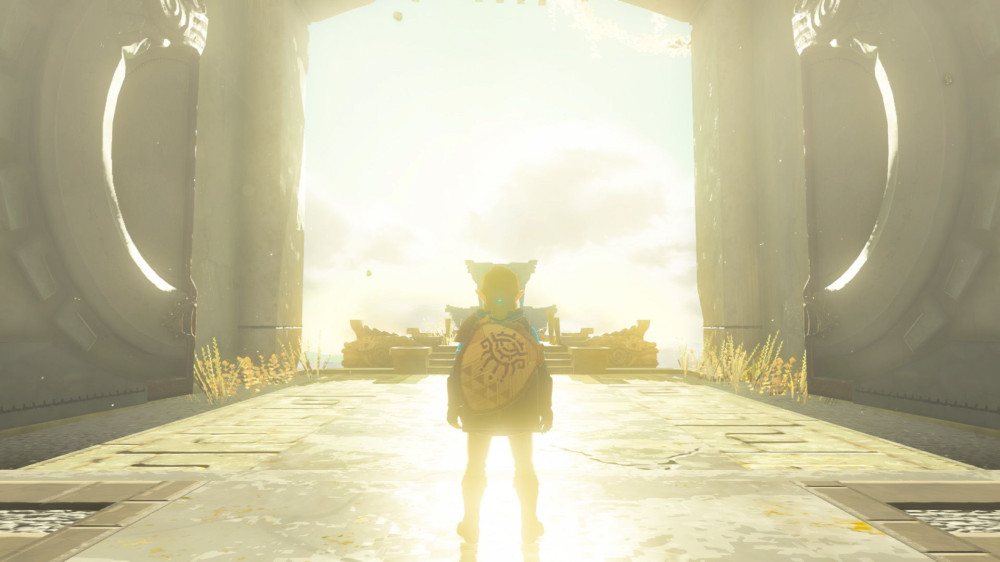 The Legend of Zelda: Tears of the Kingdom.   [Switch]