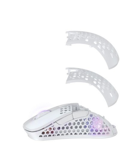  Xtrfy M4 WIRELESS WHITE , , , RGB  ()