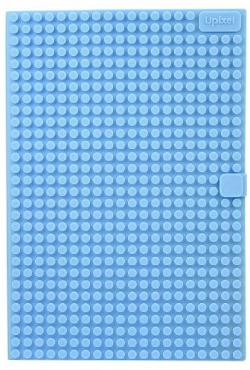 Пиксельный блокнот Upixel (голубой)