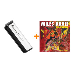 DAVIS MILES  Rubberband  2LP + Щетка для LP Brush It Набор