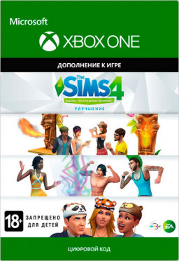 The Sims 4. Deluxe Party Edition Upgrade [Xbox One,  ]