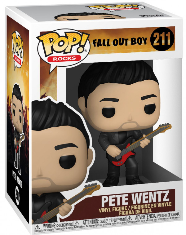 Фигурка Funko POP Rocks Fall Out Boy: Pete Wentz (9,5 см)