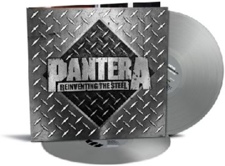 Pantera  Reinventing The Steel: 20th Anniversary. Silver Vinyl (2 LP)