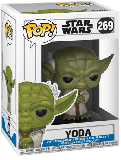  Funko POP: Star Wars  Yoda Bobble-Head (9,5 )