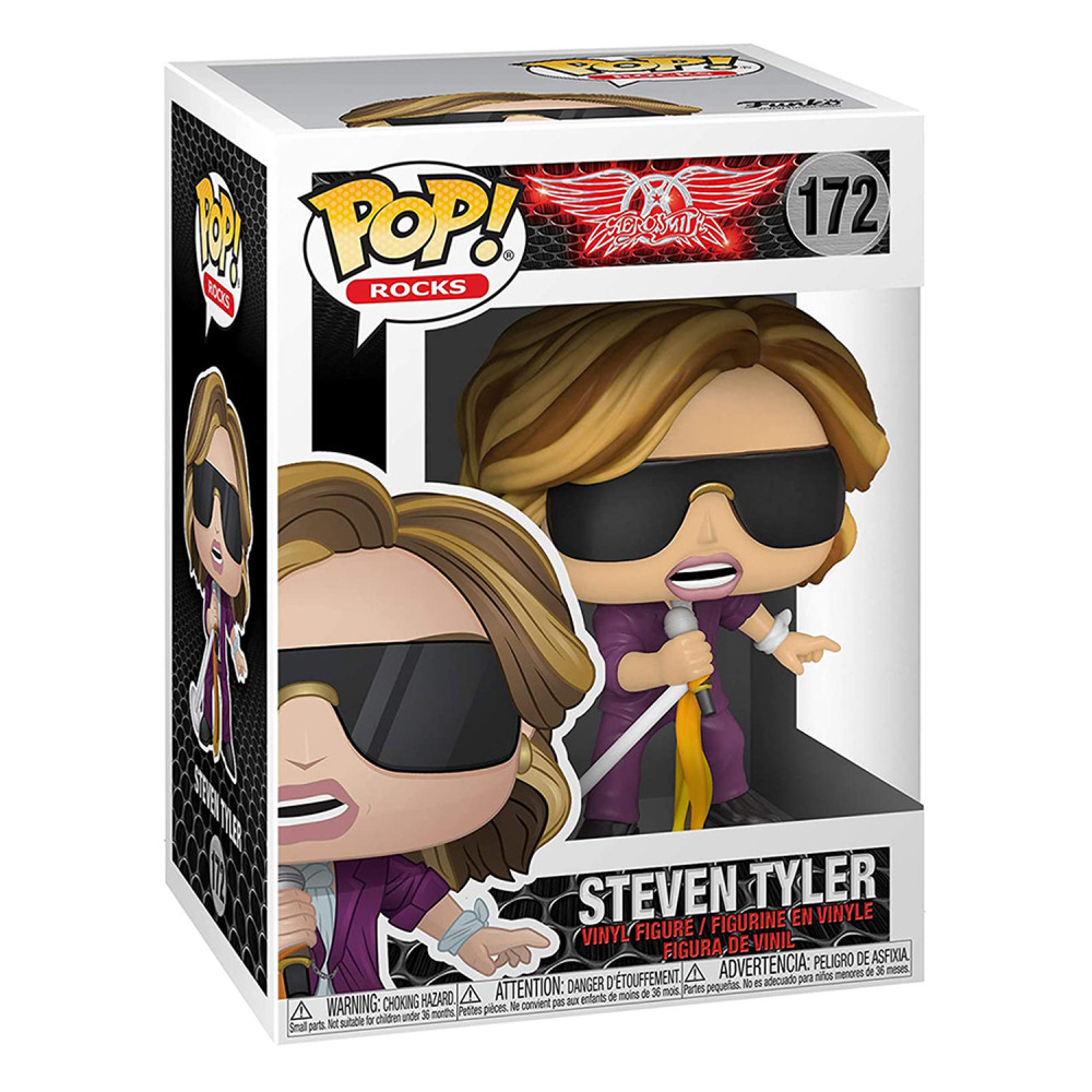  Funko POP Rocks: Aerosmith  Steven Tyler (9,5 )