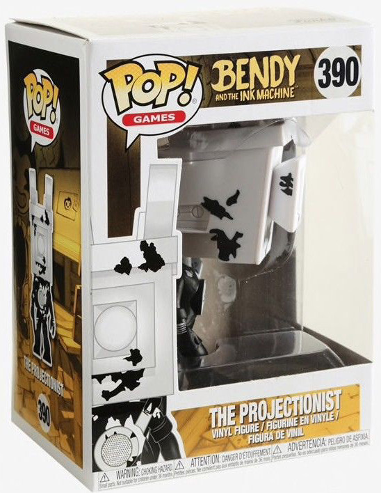  Funko POP Games: Bendy And The Ink Machine  The Projectionist (9,5 )