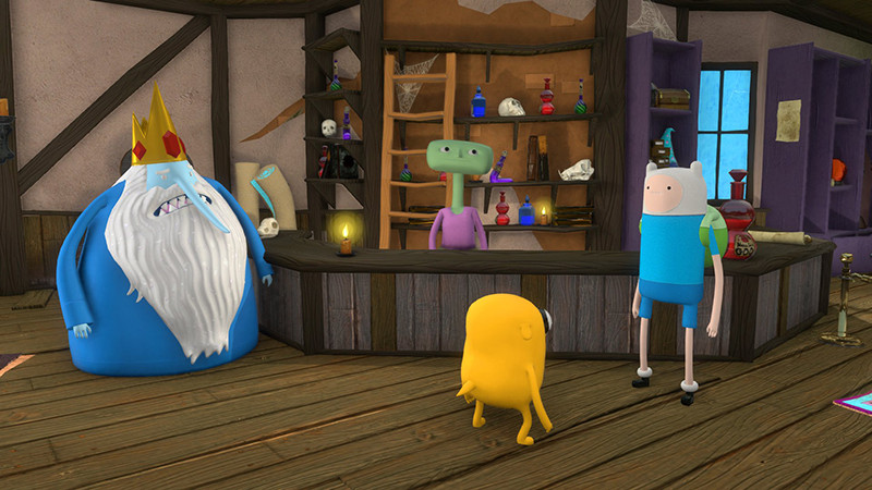 Adventure Time: Finn and Jake Investigations [PS4]