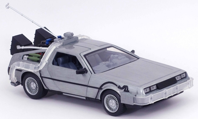 ������ ������ Hollywood Rides: Back To The Future 1 � Time Machine (������� 1:24) 