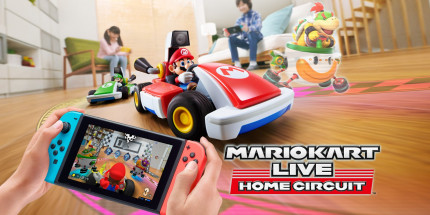 Mario Kart Live  Home Circuit:  Luigi  Nintendo Switch