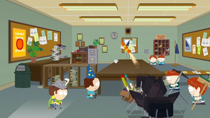 South Park.   [Xbox 360]