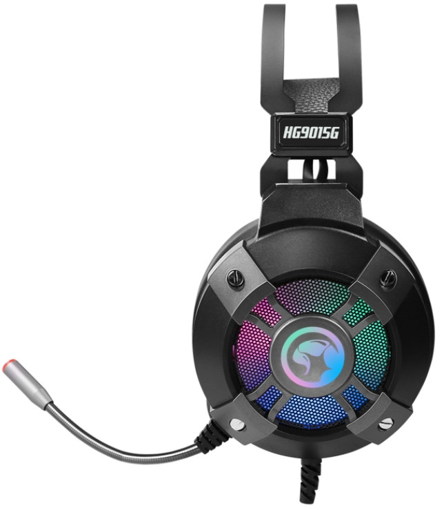 Гарнитура Marvo HG9015G USB Gaming Headset игровая проводная с подсветкой для PC