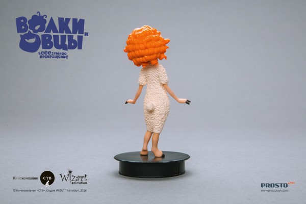 Фигурка Волки и Овцы. Лира (8 см)