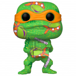  Funko POP Art Series: Teenage Mutant Ninja Turtles  Michaelangelo Exclusive (9,5 )