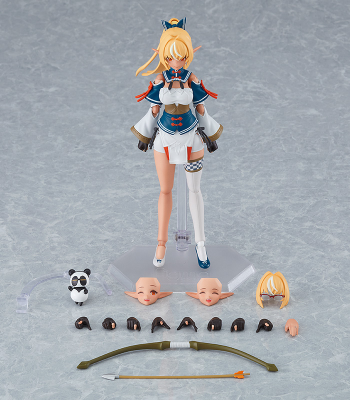 ������� Figma Hololive Production: Shiranui Flare (14 ��)