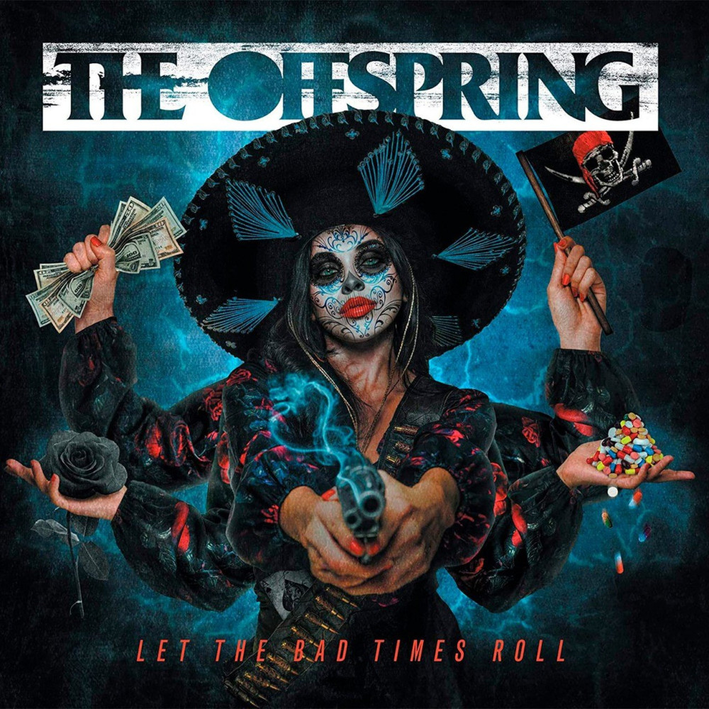 OFFSPRING  Let The Bad Times Roll  Coloured Vinyl  LP + �������� ���������� COEX ��� ������������� 12" 25�� �����