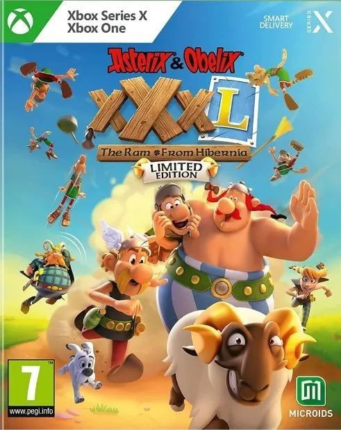 ����� Asterix & Obelix XXXL: The Ram From Hibernia. Limited Edition [Xbox, ������� ��������] + Xbox X: ������� ����� (QAS-0001)