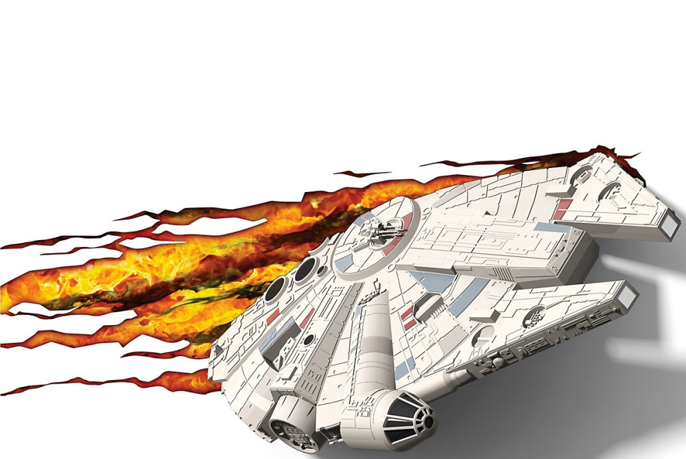 3D  Star Wars: Millennium Falcon ( )