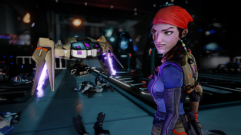 Agents of Mayhem.    [Xbox One]