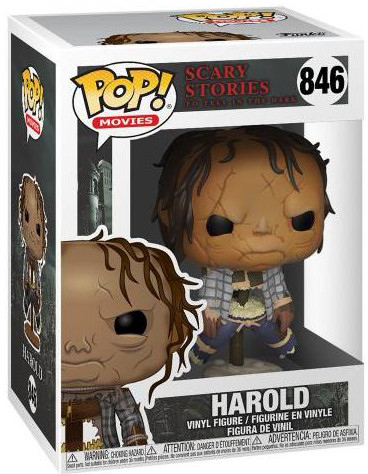  Funko POP Movies: Scary Stories To Tell In The Dark  Harold (9,5 )