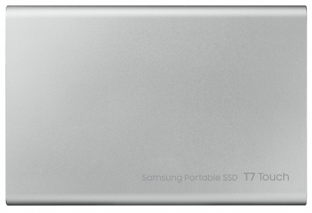 ������������� ���������� Samsung SSD T7 Touch 2TB USB Type-C (����������)