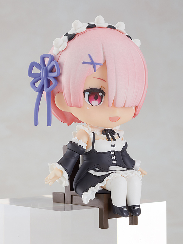  Nendoroid Swacchao! Re: Zero Starting Life In Another World  Ram (9 )