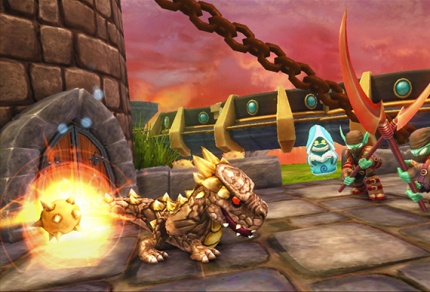 Skylanders. Spyros Adventure.   Bash