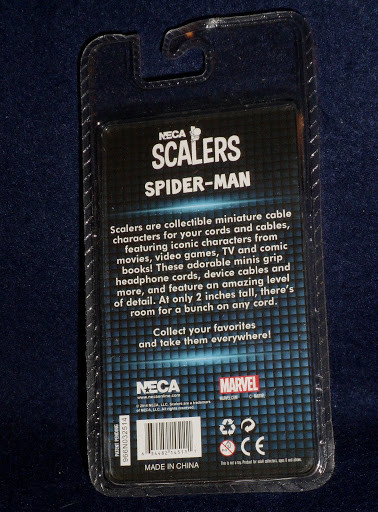  Scalers Mini Figures Wave 2. Spiderman (5 )