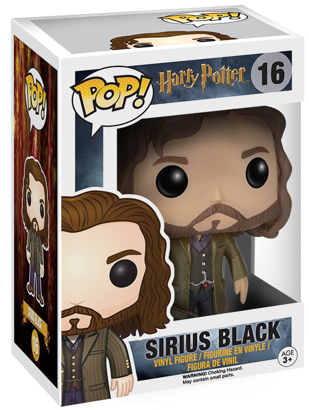 Фигурка Funko POP: Harry Potter – Sirius Black (9,5 см)