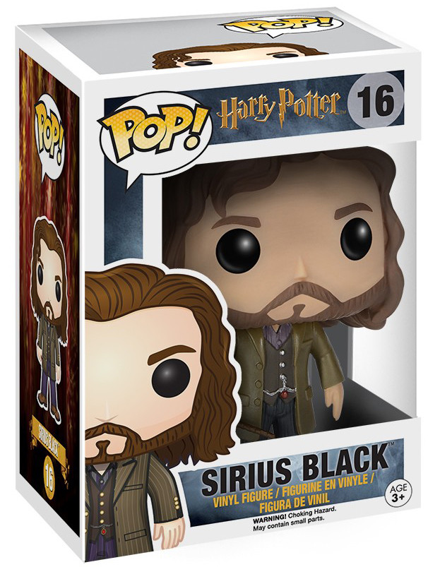  Funko POP: Harry Potter  Sirius Black (9,5 )