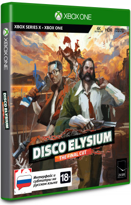 Disco Elysium. The Final Cut [Xbox] &ndash; Trade-in | �/�