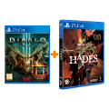 Hades [PS4] + Diablo III: Eternal Collection [PS4]  