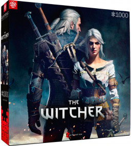  The Witcher: Geralt & Ciri Gaming Series (1000 )