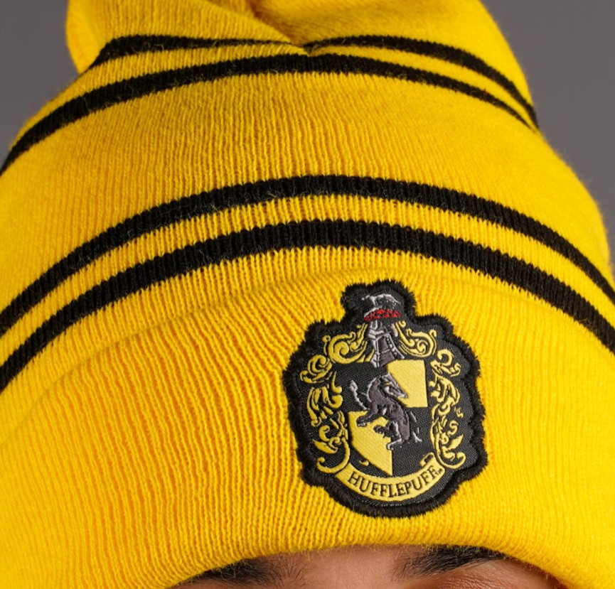 Набор Harry Potter: Hufflepuff (шапка + шарф)